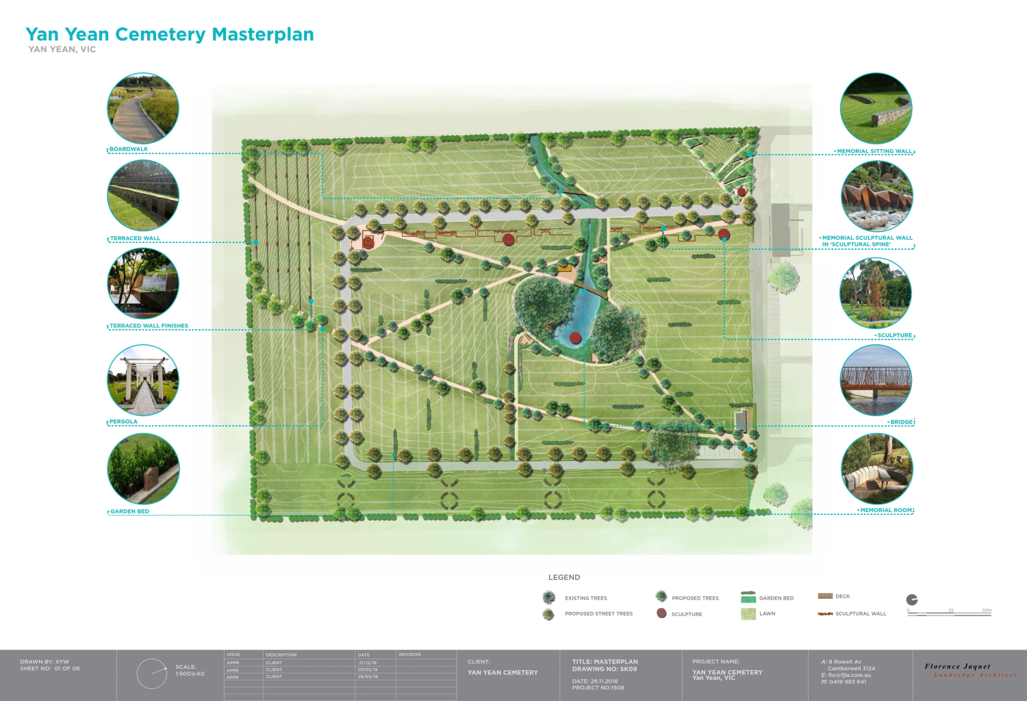 Yan Yean Cemetery Master Plan